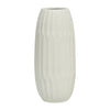Sagebrook Home 14651-07 Ceramic 16" Vase, Creme