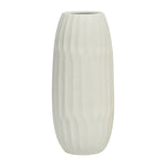 Sagebrook Home 14651-07 Ceramic 16" Vase, Creme