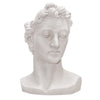 Sagebrook Home 21"H Greek Statue Planter, Ivory