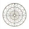 Sagebrook Home 24`` Geometric Circle Wall Art, Natural