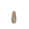 Sagebrook Home Ceramic 13" Cut-Out Vase, Champagne