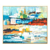IMAX Worldwide Home Energized Framed Oil Painting