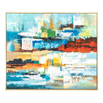 IMAX Worldwide Home Energized Framed Oil Painting