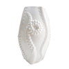 Sagebrook Home 12" Octopus Vase, White