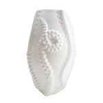 Sagebrook Home 12" Octopus Vase, White