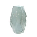 Sagebrook Home 12`` Octopus Vase, Green