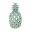 Sagebrook Home 15082-01 Ceramic 16" H Pineapple Decor, Green