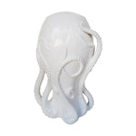 Sagebrook Home Ceramic 15`` Octopus Vase, White
