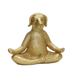 Sagebrook Home 15095-01 7" Polyresin Yoga Dog, GoldSagebrook Home 15095-01 7" Polyresin Yoga Dog, Gold