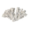 Sagebrook Home 15098 7" Polyresin Coral Decor, White