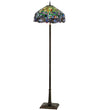 Meyda Lighting 151154 67"H Tiffany Hanginghead Dragonfly Floor Lamp