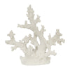 Sagebrook Home Polyresin 10`` Coral Decor, White