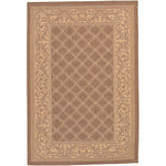 Couristan Recife Garden Lattice 2' X 3'7" Rectangular Indoor/Outdoor  Transitional Rug
