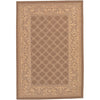 Couristan Recife Garden Lattice 5'10" X 9'2" Rectangular Indoor/Outdoor  Transitional Rug