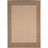 Couristan Recife Checkered Field 2' X 3'7" Rectangular Indoor/Outdoor  Transitional Rug