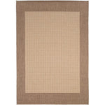 Couristan Recife Checkered Field 2' X 3'7" Rectangular Indoor/Outdoor  Transitional Rug