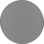Couristan Recife Saddlestitch 8'6" X 8'6" Round Indoor/Outdoor  Transitional Rug