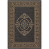 Couristan Recife Antique Medallion 5'10" X 9'2" Rectangular Indoor/Outdoor  Transitional Rug