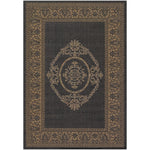 Couristan Recife Antique Medallion 5'10" X 9'2" Rectangular Indoor/Outdoor  Transitional Rug