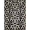 Couristan EVEREST RETRO DAMASK 2' X 3'7" Rectangular INDOOR Traditional Rug