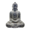 Sagebrook Home 32`` Sitting Buddha, Gray