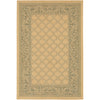 Couristan Recife Garden Lattice 5'10" X 9'2" Rectangular Indoor/Outdoor  Transitional Rug