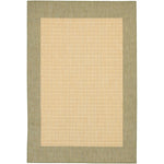 Couristan Recife Checkered Field 2' X 3'7" Rectangular Indoor/Outdoor  Transitional Rug