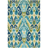 Couristan Covington Delfina 2' X 4' Rectangular Indoor/Outdoor  Contemporary Rug
