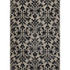 Couristan EVEREST RETRO DAMASK 2'7" X 7'10" RUNNER INDOOR Traditional Rug