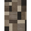 Couristan EVEREST GEOMETRICS 5'3" X 7'6" Rectangular INDOOR Contemporary Rug
