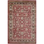 Couristan Zahara Farahan Amulet 7'10" X 11'2" Rectangular Indoor Traditional Rug