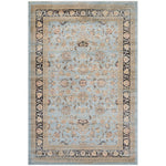 Couristan Zahara Farahan Amulet 3'11" X 5'3" Rectangular Indoor Traditional Rug