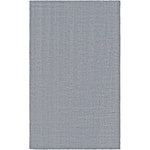 Couristan Cottages Bungalow 5' X 8' Rectangular Indoor/Outdoor  Contemporary Rug