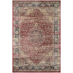 Couristan Zahara Persian Vase 7'10" X 11'2" Rectangular Indoor Traditional Rug