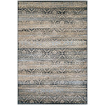 Couristan Zahara All Over Diamond 7'10" X 11'2" Rectangular Indoor Traditional Rug