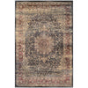 Couristan Zahara Lotus Medallion 2'7" X 7'10" Runner Indoor Traditional Rug