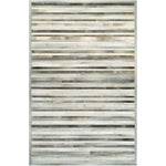 Couristan Chalet Plank 3.6 X 5.6 Rectangular Indoor Contemporary Rug
