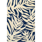Couristan Covington Palms 2'6" X 8'6" Runner Indoor/Outdoor  Contemporary Rug