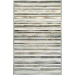 Couristan Chalet Plank 5.6 X 8 Rectangular Indoor Contemporary Rug