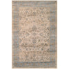 Couristan Zahara Embellished Blossom 5'3" X 7'6" Rectangular Indoor Traditional Rug