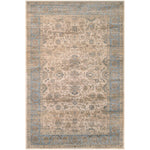 Couristan Zahara Embellished Blossom 5'3" X 7'6" Rectangular Indoor Traditional Rug