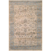 Couristan Zahara Embellished Blossom 3'11" X 5'3" Rectangular Indoor Traditional Rug