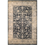 Couristan Zahara Floral Emblem 9'2" X 12'5" Rectangular Indoor Traditional Rug