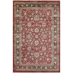Couristan Zahara Farahan Amulet 5'3" X 7'6" Rectangular Indoor Traditional Rug