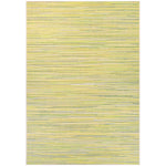 Couristan MONACO ALASSIO 7'6" X 10'9"  Rectangular Indoor/Outdoor  Transitional Rug