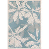Couristan MONACO COASTAL FLORA 2' X 3'7" Rectangular Indoor/Outdoor  Transitional Rug