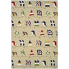 Couristan Outdoor Escape Nautical Flags 2' X 4' Rectangular Indoor/Outdoor  Transitional Rug