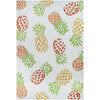 Couristan Covington Pineapples 2'6" X 8'6" Runner Indoor/Outdoor  Contemporary Rug