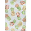 Couristan Covington Pineapples 8' X 11' Rectangular Indoor/Outdoor  Contemporary Rug
