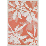 Couristan MONACO COASTAL FLORA 2' X 3'7" Rectangular Indoor/Outdoor  Transitional Rug
